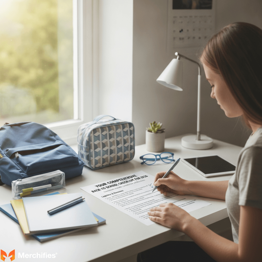 Your Comprehensive Back-to-School Checklist for 2026
