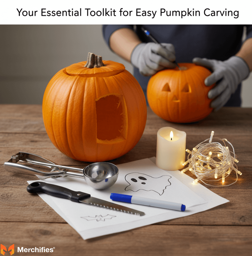 Your Essential Toolkit for Easy Pumpkin Carving