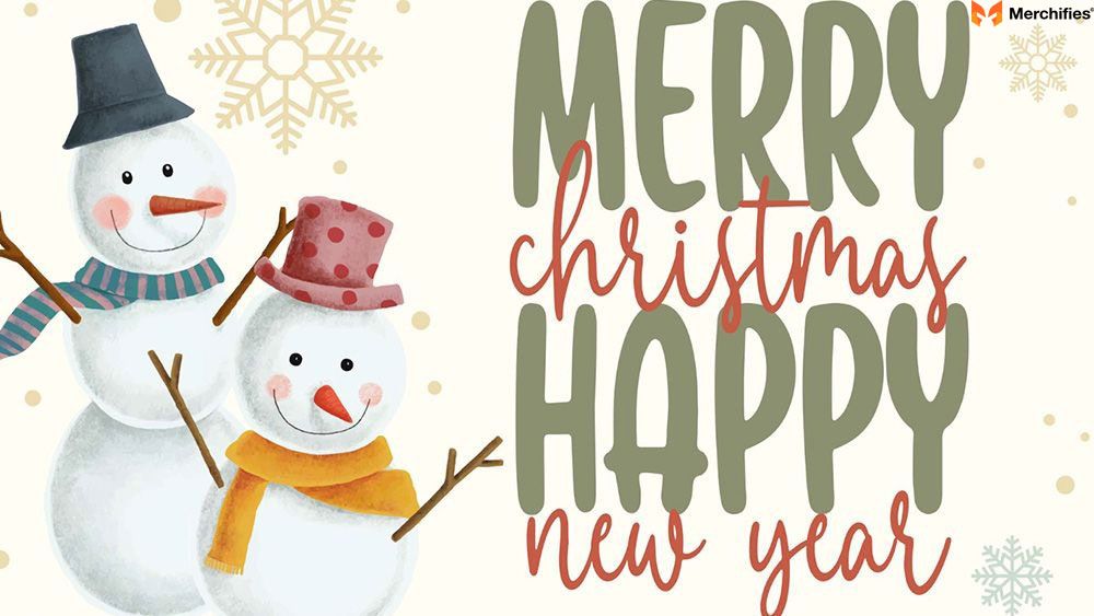 Bold and Display Christmas Fonts: Maximum Impact