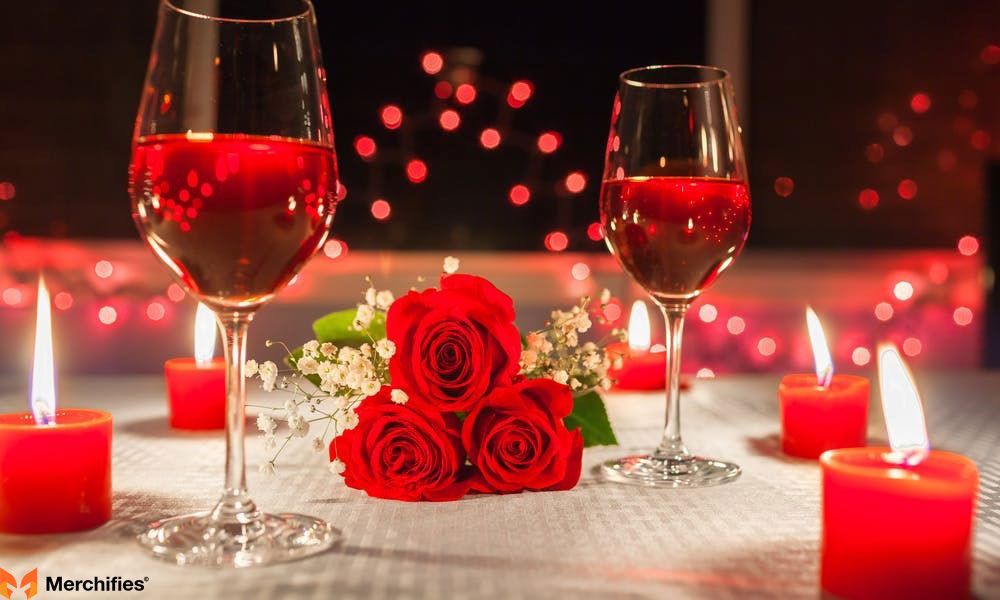 Romantic surprises for her