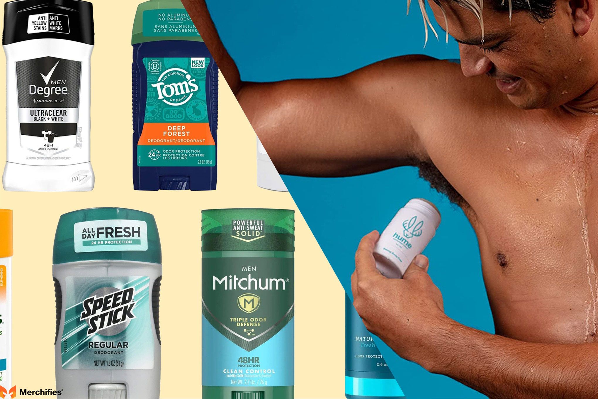 Smart Deodorant &amp; Antiperspirant Choices