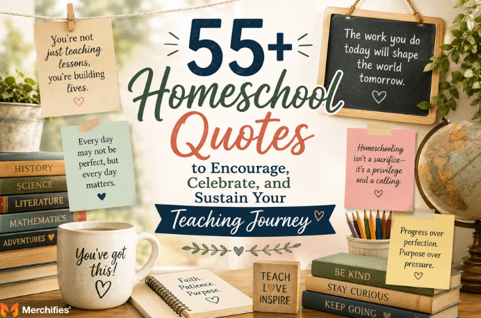 55+ Homeschool Quotes to Encourage, Celebrate, and Sustain Your Teaching Journey
