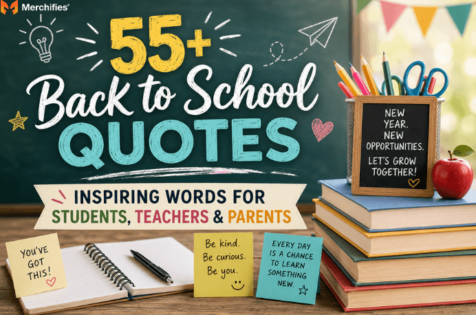 55+ Back to School Quotes: Inspiring Words for Students, Teachers & Parents