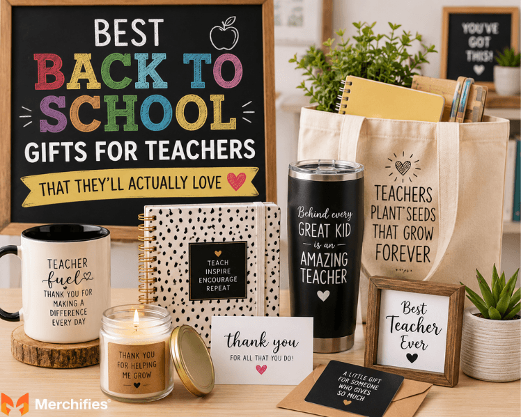 Best Back to School Gifts for Teachers That They'll Actually Love