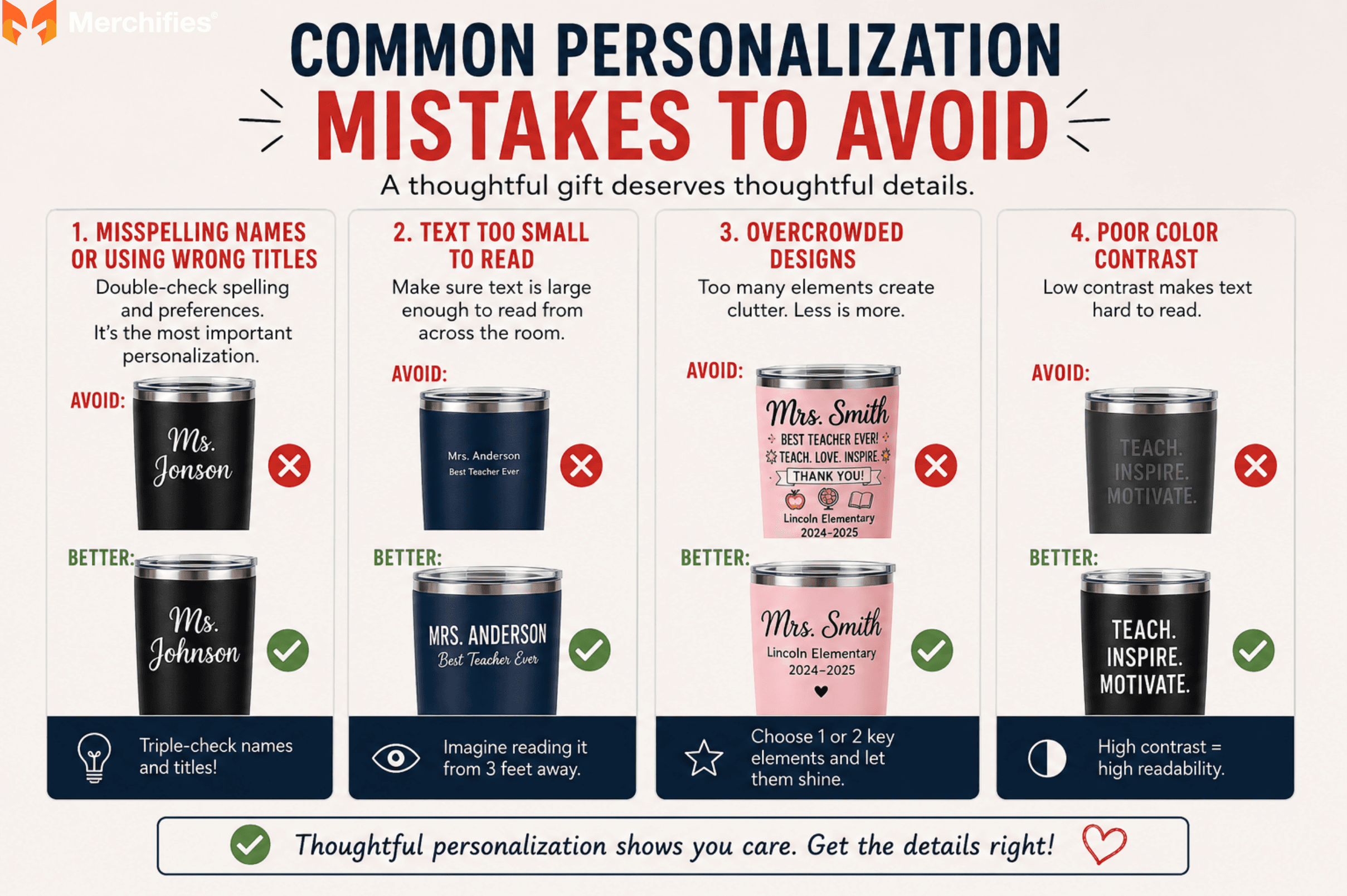 Common Personalization Mistakes to Avoid