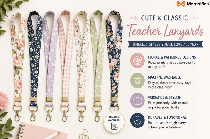 Floral-and-Patterned-Lanyards-for-the-Classic-Teacher