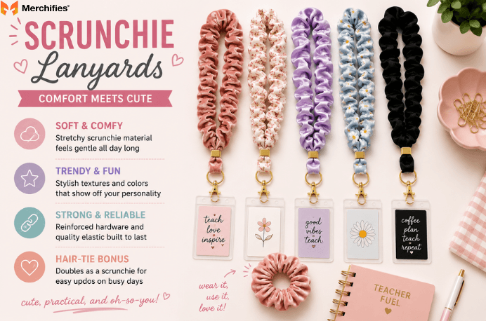 Scrunchie-Lanyards-for-the-Trendy-Teacher