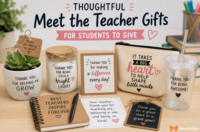 Meet the Teacher Gifts for Students: 35+ Ideas Teachers Love to Give