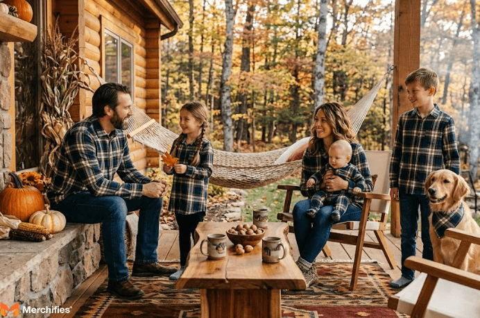 Family Matching Flannel Shirts: Cozy Coordinated Looks for Every Occasion