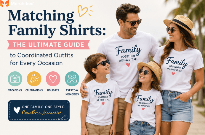 Matching Family Shirts: The Ultimate Guide to Coordinated Outfits for Every Occasion