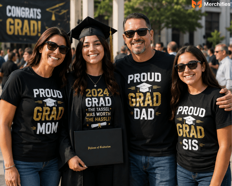 Graduation Shirts for Family: Show Your Pride on the Big Day
