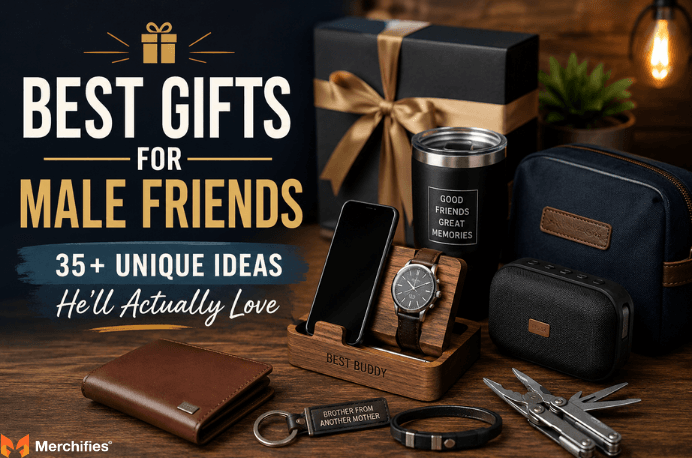 Best Gifts for Male Friends: 35+ Unique Ideas He'll Actually Love