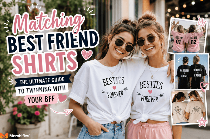 Matching Best Friend Shirts: The Ultimate Guide to Twinning with Your BFF