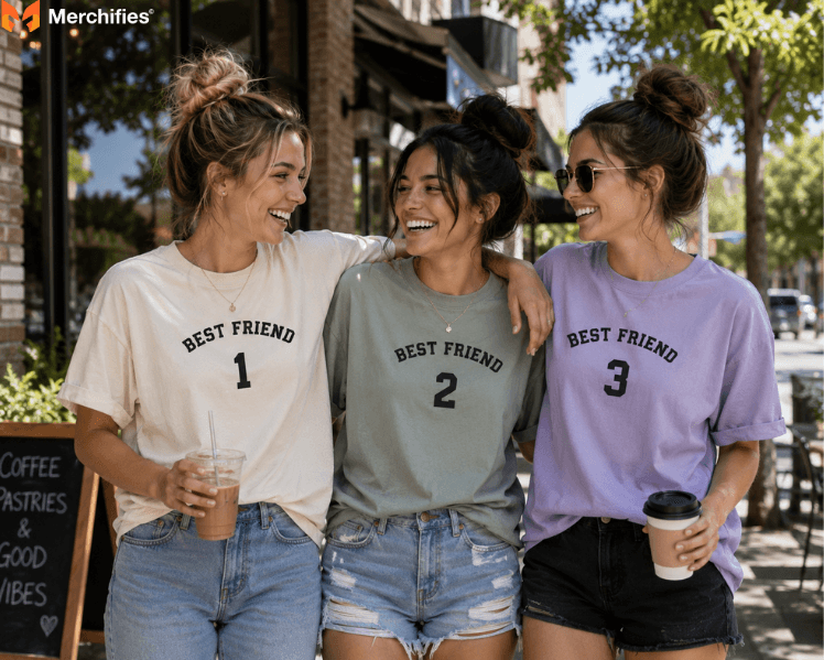 Matching-Shirts-for-Groups-of-Three