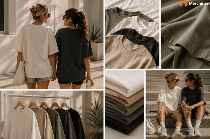 Choosing-the-Right-Fabric-for-Oversized-T-Shirts