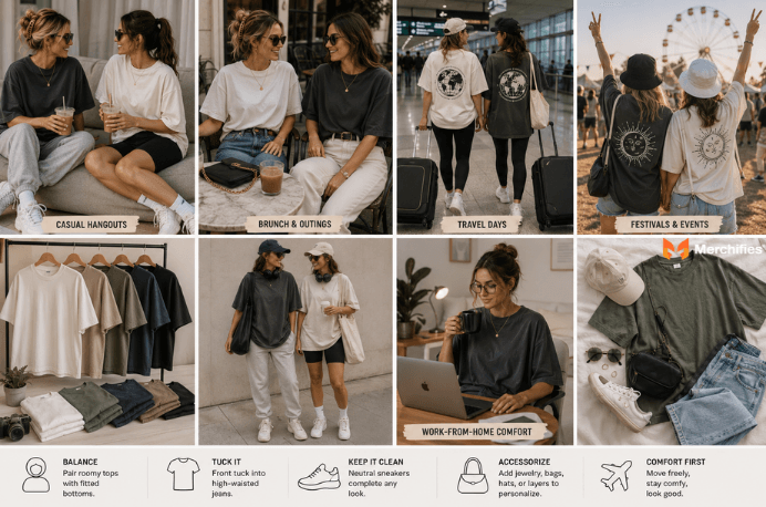Styling-Oversized-T-Shirts-for-Any-Occasion