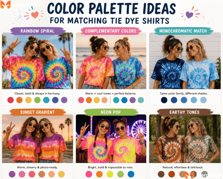 Color-Palette-Ideas-for-Matching-Tie-Dye-Shirts