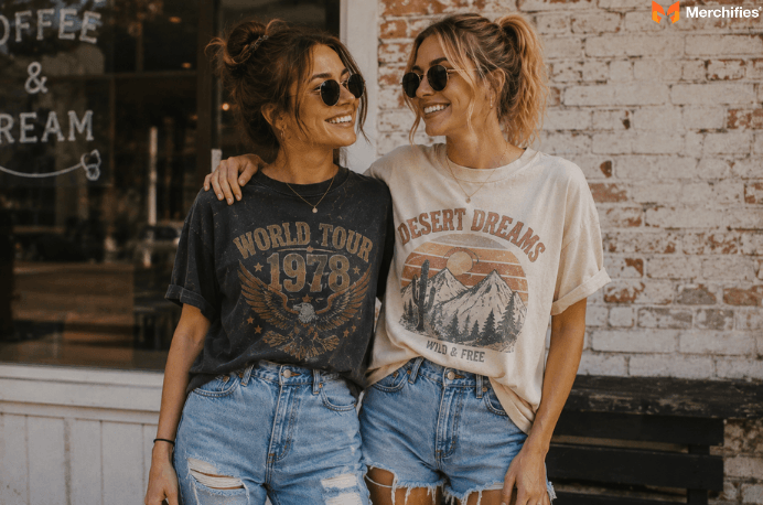 What-Makes-Vintage-T-Shirt-Designs-Perfect-for-Matching-Looks