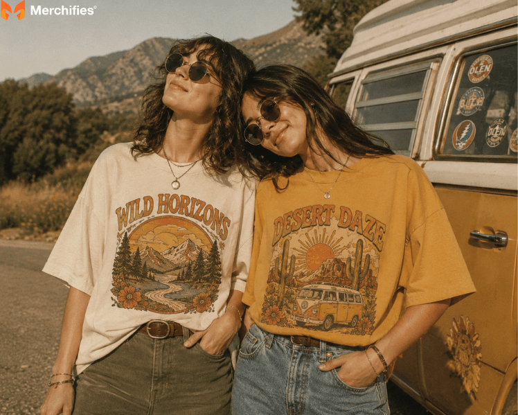 1970s-Vintage-Style-Earthy-Psychedelic-Graphics