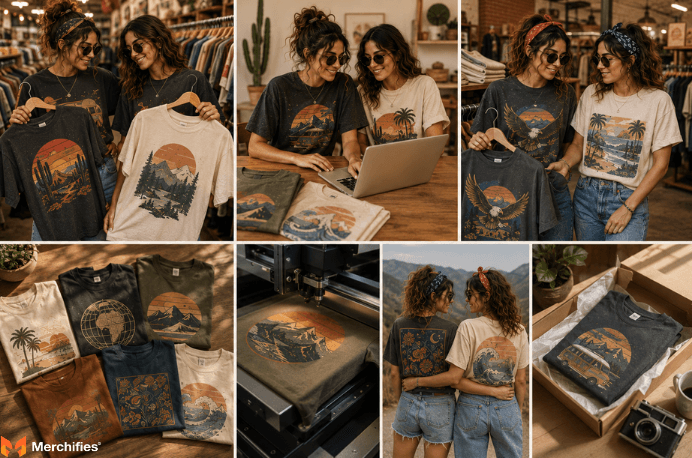 Where-to-Find-Vintage-Style-Matching-Tees-with-Coordinated-Designs