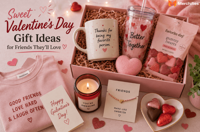 Sweet Valentine's Day Gift Ideas for Friends They'll Love
