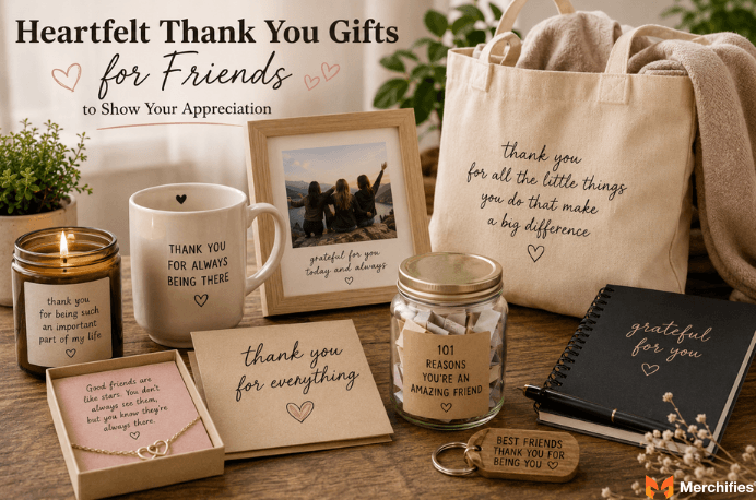 Heartfelt Thank You Gifts for Friends to Show Your Appreciation