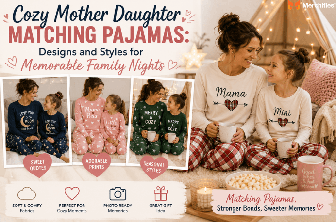 Cozy Mother Daughter Matching Pajamas: Designs and Styles for Memorable Family Nights