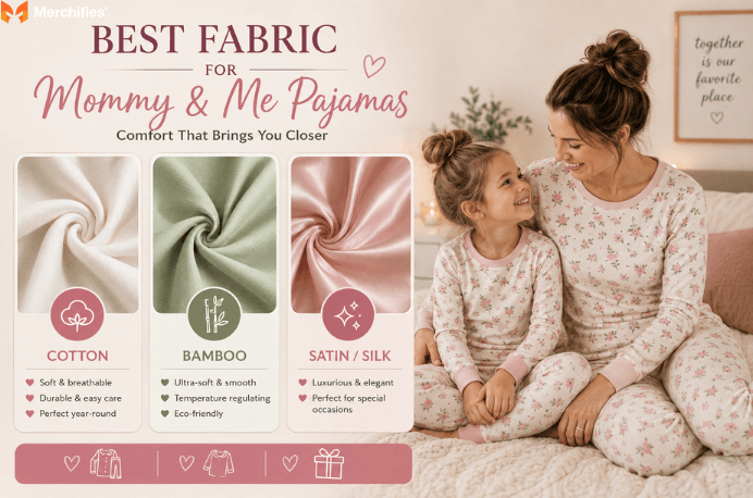 Best-Fabric-Types-for-Comfortable-Mommy-and-Me-Pajamas