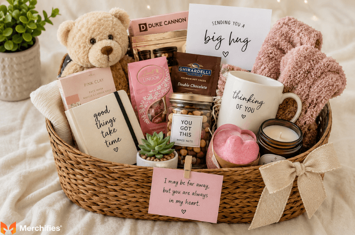 Best Gift Baskets to Send Your Long Distance Best Friend
