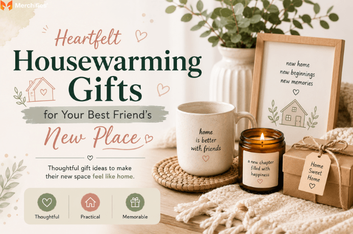 Heartfelt Housewarming Gifts for Your Best Friend's New Place