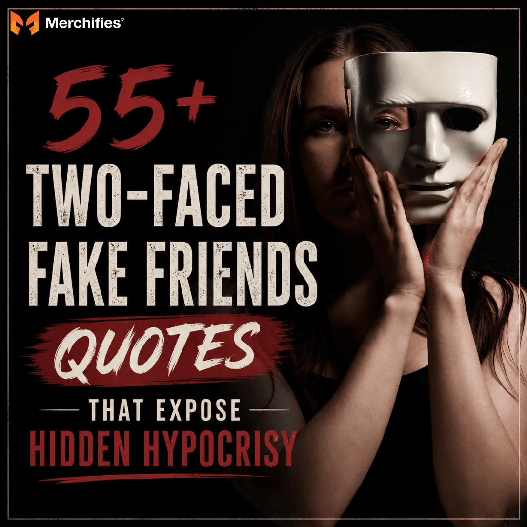 55+ Two-Faced Fake Friends Quotes That Expose Hidden Hypocrisy