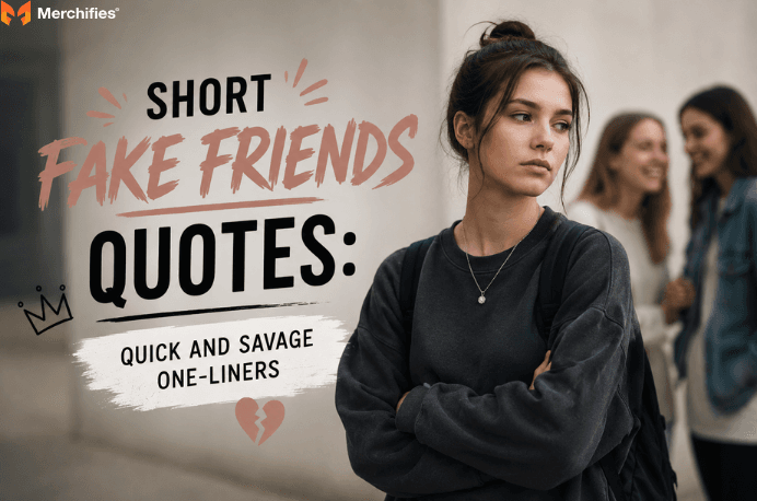 Short Fake Friends Quotes: Quick and Savage One-Liners