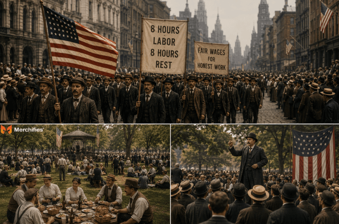 The-First-Labor-Day-Parade