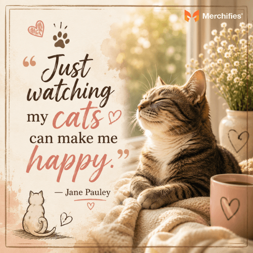 Comforting Cat Quotes for Difficult Days