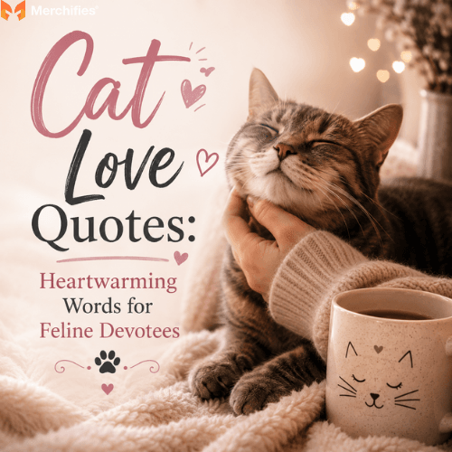 Cat Love Quotes: 120+ Heartwarming Words for Feline Devotees
