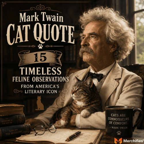 Mark Twain Cat Quote: 15 Timeless Feline Observations From America's Literary Icon