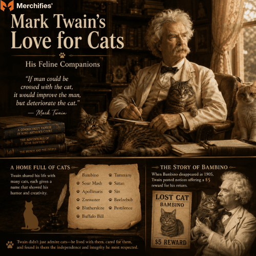 Mark-Twains-Love-for-Cats-His-Feline-Companions