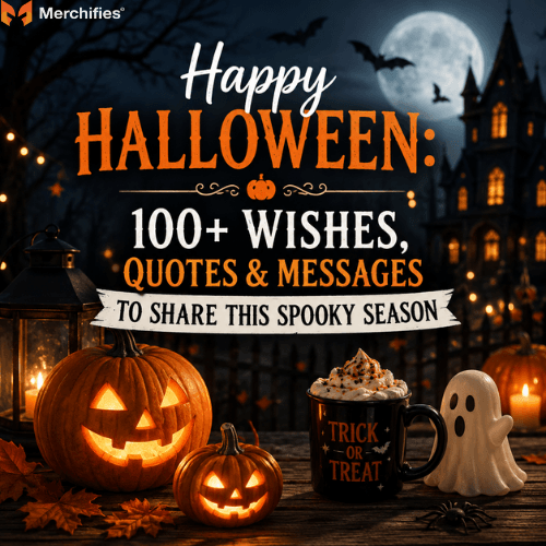 Happy Halloween: 100+ Wishes, Quotes & Messages to Share This Spooky Season