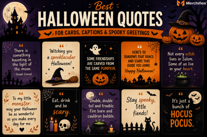 Best Halloween Quotes for Cards, Captions & Spooky Greetings