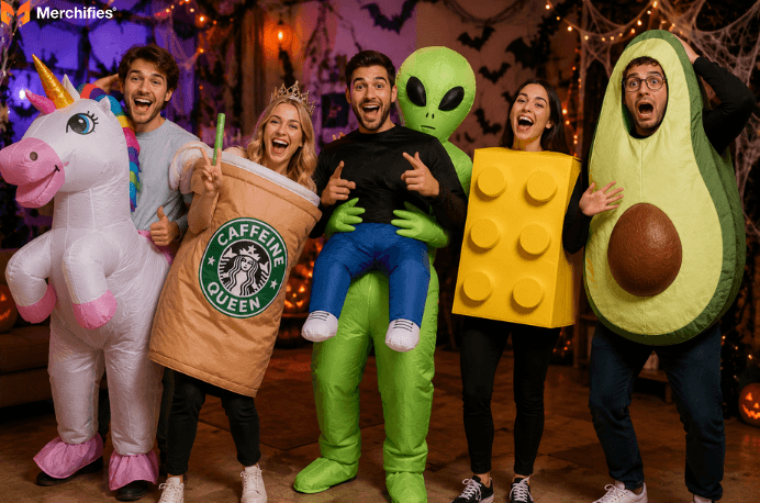 Funny Halloween Costumes That Will Have Everyone Laughing