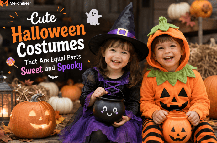 Cute Halloween Costumes That Are Equal Parts Sweet and Spooky