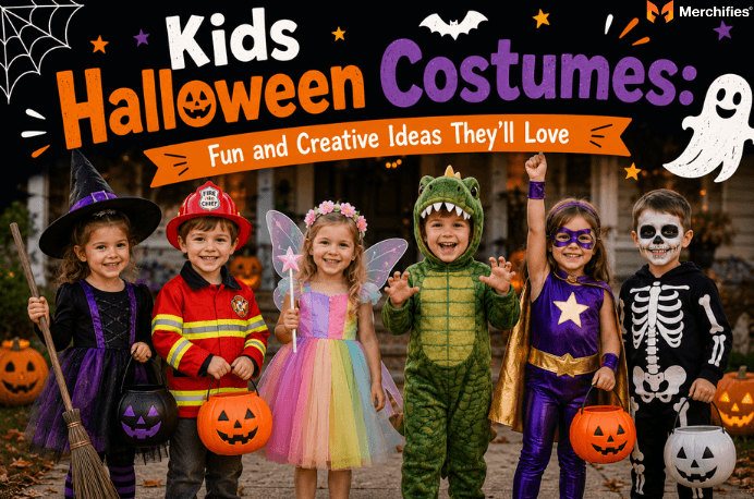 Kids Halloween Costumes: Fun and Creative Ideas They'll Love