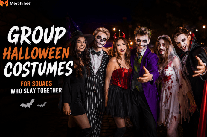Group Halloween Costumes for Squads Who Slay Together