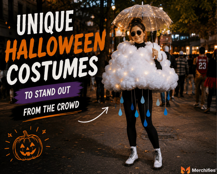 Unique Halloween Costumes to Stand Out From the Crowd