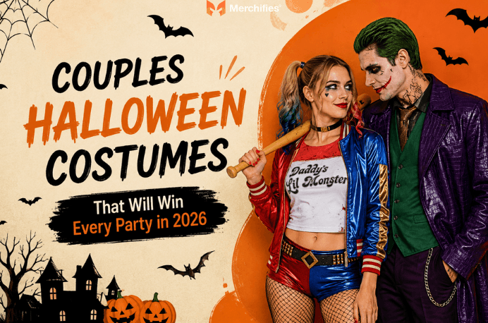 Couples Halloween Costumes That Will Win Every Party in 2026