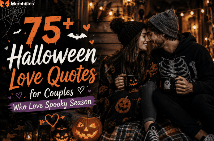 75+ Halloween Love Quotes for Couples Who Love Spooky Season