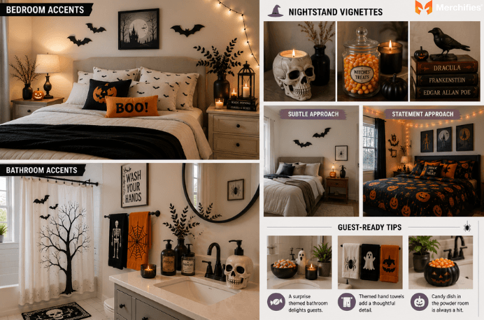 Bedroom-and-Bathroom-Halloween-Accents