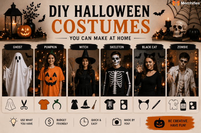 DIY Halloween Costumes You Can Make at Home