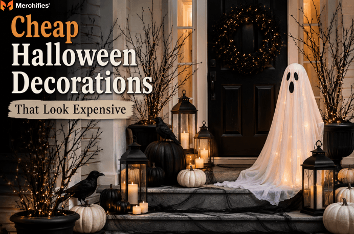 Cheap Halloween Decorations That Look Expensive
