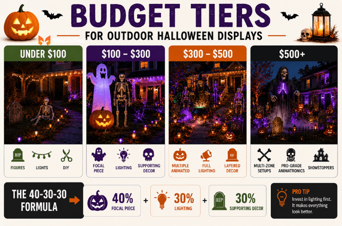 Budget-Tiers-for-Outdoor-Halloween-Displays